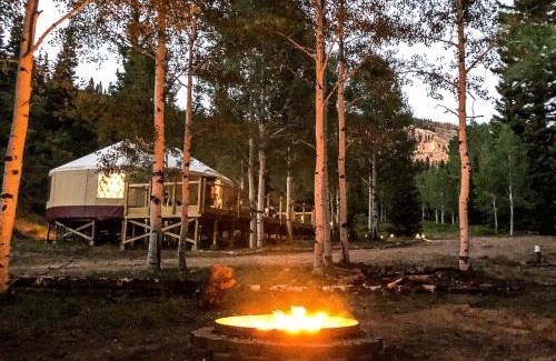 Duck Creek Village Other | Off-grid Yurt At Angel Valley Ranch