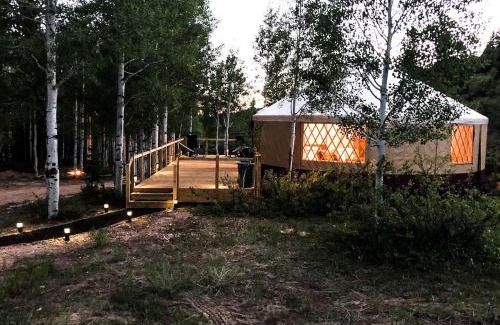 Duck Creek Village Other | Off-grid Yurt At Angel Valley Ranch