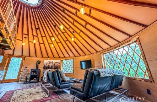 Duck Creek Village Other | Off-grid Yurt At Angel Valley Ranch