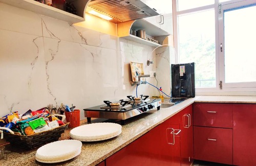 Dharampur Apartment | Off-Track Apartment