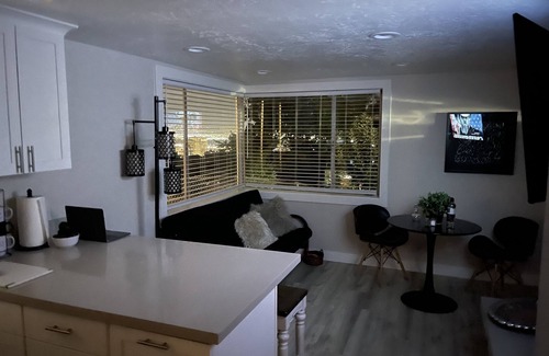 Lower Avenues House | Office and a Penthouse View!