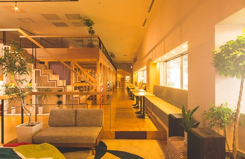 Kita Ward Hotel | Ofuro Cafe Utatane