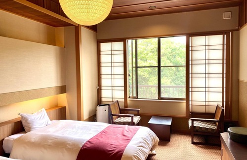 Otsu Hotel | Ogoto Onsen Yunoyado Komolebi