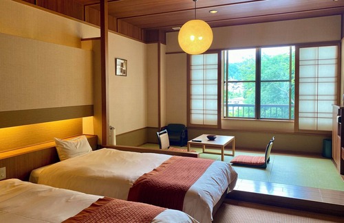 Otsu Hotel | Ogoto Onsen Yunoyado Komolebi