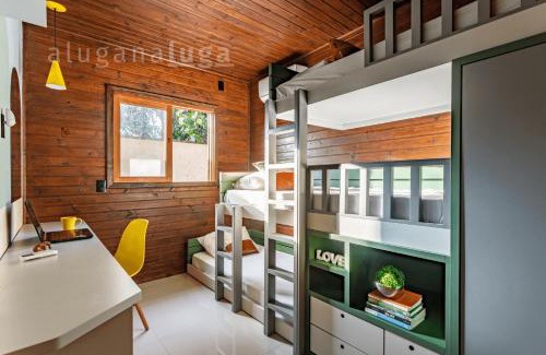 Vila Nova House | Ogram Houses espaço completo com jacuzzi + Praia