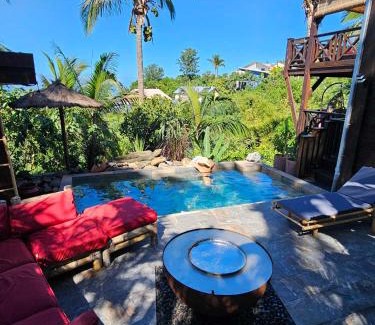 Les Avirons House | OHANA Jungle Lodges