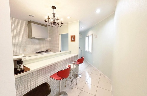 Onna Apartment | OK for up to 10 people 3LDK maisonette private room 202 Ocean Villa Tingara/Kunigami-gun Okinawa