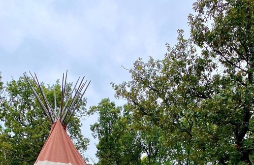 Okmulgee County House | OK40 Ranch Hacienda Bed & Breakfast WILDSIDE Bedroom