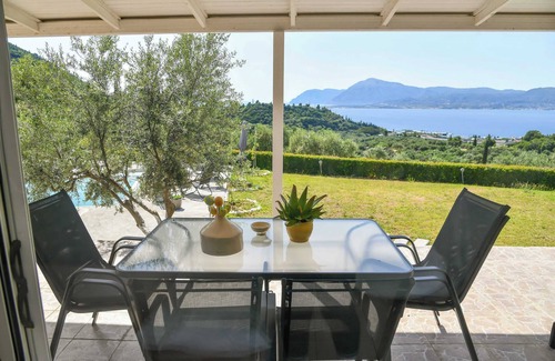 Drepano Apartment | Oka Aqua Paradise - Panoramic Seaview with Pool