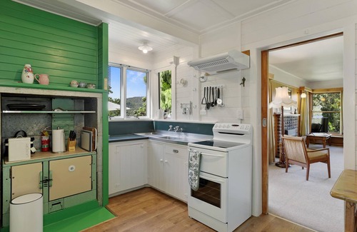 Lake Okareka House | Okareka Lakefront - Four Bedroom Original Lake House with Fantastic Lake Views