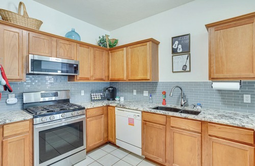 Oklahoma City House | OKC Home Near Hospital & Tinker AFB: Work Remote!