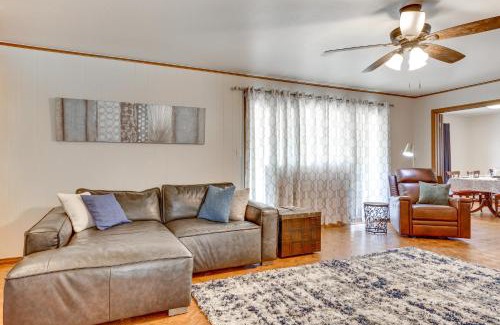 Central Oklahoma City House | Oklahoma City Home about 9 Mi to Downtown!