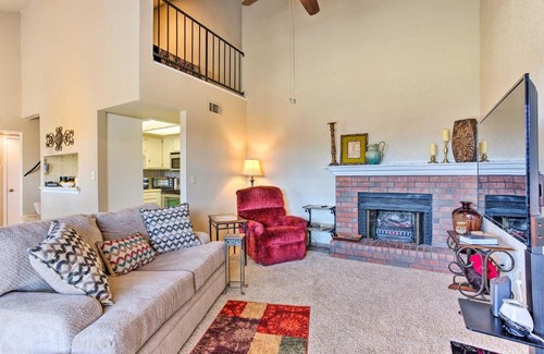 Oklahoma City Apartment | Oklahoma City Vacation Rental Near Lake and Trails!