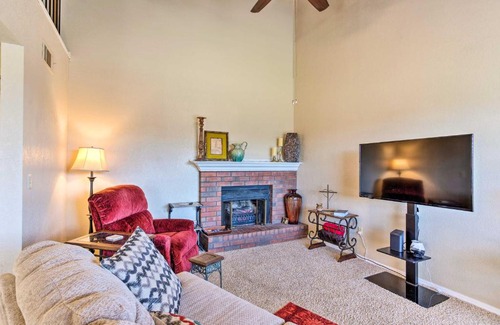 Oklahoma City Apartment | Oklahoma City Vacation Rental Near Lake and Trails!