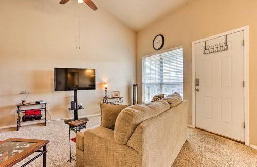 Oklahoma City Apartment | Oklahoma City Vacation Rental Near Lake and Trails!