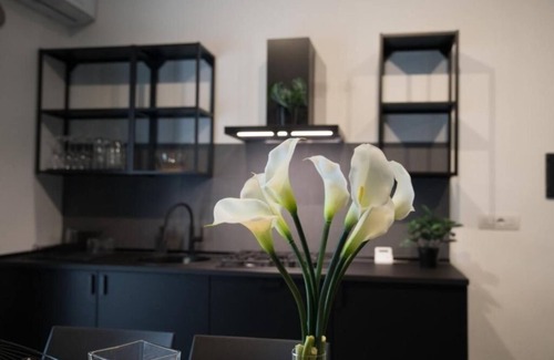 Milazzo Apartment | Oktò apartments Milazzo: Studio apartment with terrace