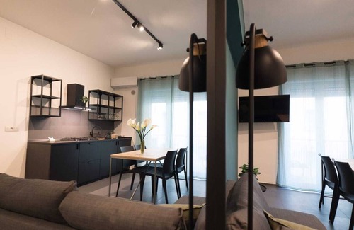 Milazzo Apartment | Oktò apartments Milazzo: Studio apartment with terrace