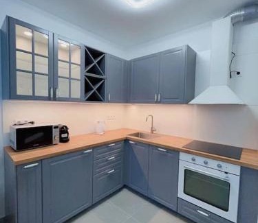 Terezvaros Apartment | Oktogon cabin with balcony