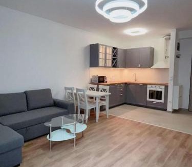 Terezvaros Apartment | Oktogon cabin with balcony