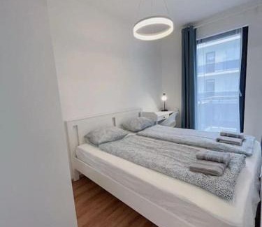 Terezvaros Apartment | Oktogon cabin with balcony