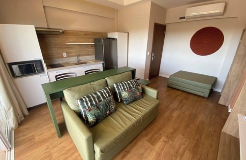 Olimpia Apartment | Olímpia Hot Beach Suites Apartment 1 bedroom accommodates 6 people