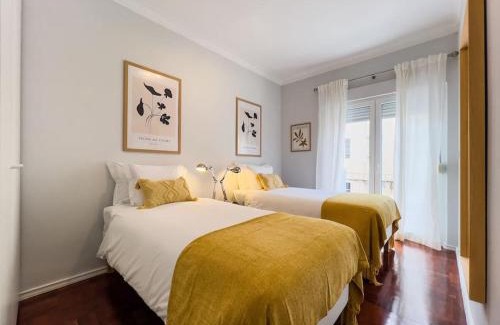 Beato Apartment | Olaias Lisbon 2bed near Metro