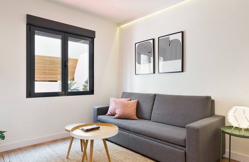 L'Hospitalet de Llobregat Apartment | Olala Urban Chill Flat ENT4 I Terrace