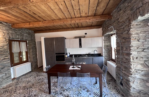 Montecrestese Apartment | Old apartment in historic village, renovated. Close to beautiful routes