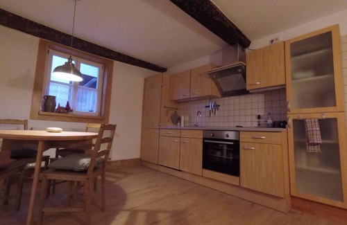 Elfershausen Apartment | Old bakery in Elfershausen
