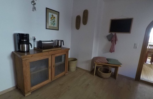 Elfershausen Apartment | Old bakery in Elfershausen
