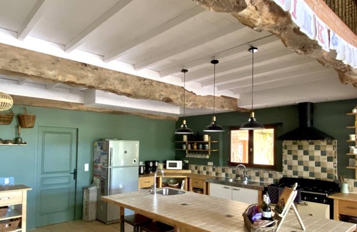 LIsle-en-Dodon House | OLD FARMHOUSE WITH GITE AND POOL 15-20 GUESTS