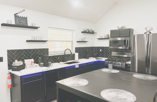 McDonough House | Old Hollywood with Modern touches