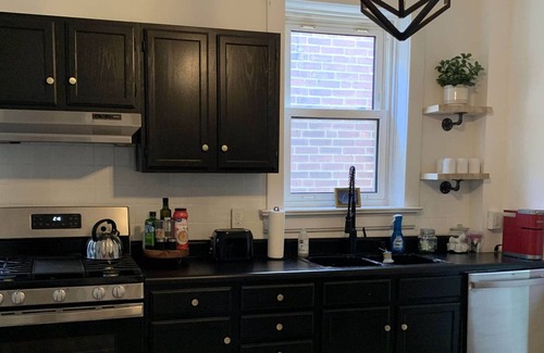 St. Louis House | Old Home STL Charm! 2 Bed, 1 Bath Pet Friendly