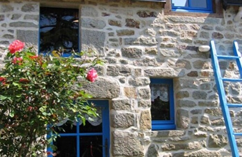 Ile-aux-Moines House | Old house with blue shutters in the heart of the Ile aux Moines