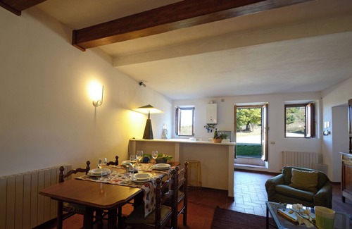 Citta della Pieve Cabin | Old Hunting Lodge With Exceptional Views of Lakes and Villages of Val di Chiana
