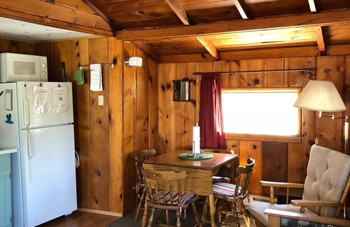 Minocqua Cabin | Old Minoqua Charm On Lake Minocqua With Boat Dock