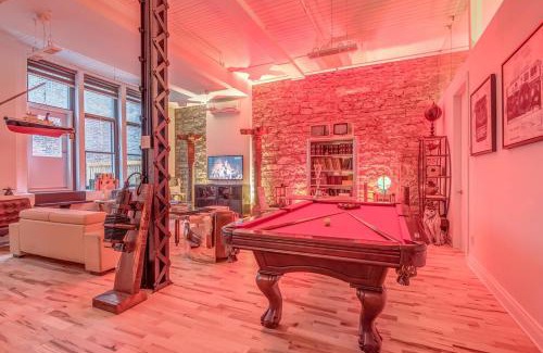 Old Montreal Apartment | Old Port Elegance and Designer Loft with PV Terrace