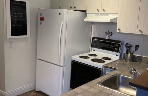 Old Quebec Apartment | Old Quebec's historic district. 1-bedroom apartment, sleeps 4