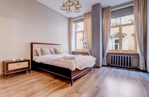 Birzgale Apartment | Old Riga 1BR, Doma Square Views
