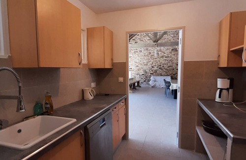 Ploneour-Lanvern Apartment | Old school with 4 gites near sea and tourist sites South Finistère