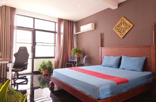 Thung Maha Mek Apartment | Old Spice 4 Downtown Serenity Luxurious Oasis BKK