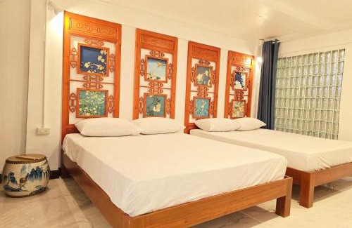 Thung Maha Mek Apartment | Old Sрice 1 Sizzling Studio Queen Twin - No Stairs