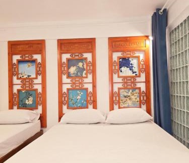 Thung Maha Mek Apartment | Old Sрice 1 Sizzling Studio Queen Twin - No Stairs
