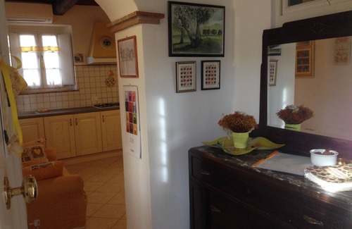 San Ginese House | Old stone farmhouse near Lucca, Tuscany