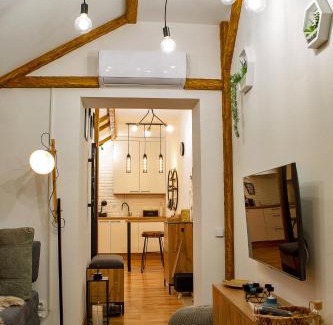 Kamenets-Podol'skiy Apartment | Old Town Loft Apartments