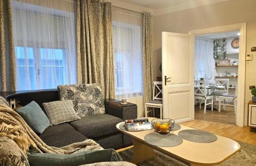 Old Town Apartment | Old Town Rustic Elegance Apartment by the Livu and Dome squares