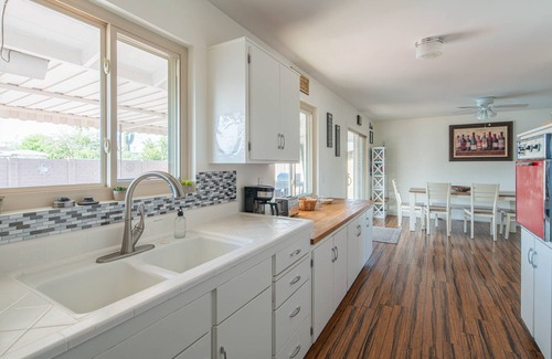 Melrose Village House | Old Town Scottsdale Home Centrally Located with Private Pool/Patio