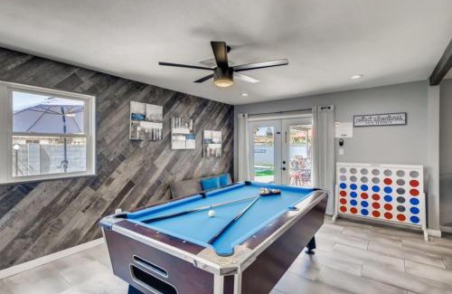 Cox Heights House | Old Town, Single story with Pool,Bunk Beds, and Games