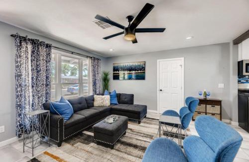 Cox Heights House | Old Town, Single story with Pool,Bunk Beds, and Games