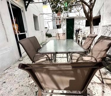 Marathokampos Villa | Old Villa Ormos